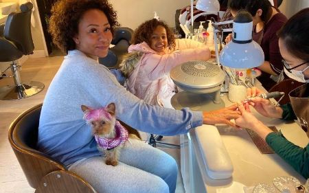 Mel B is a mother to three.